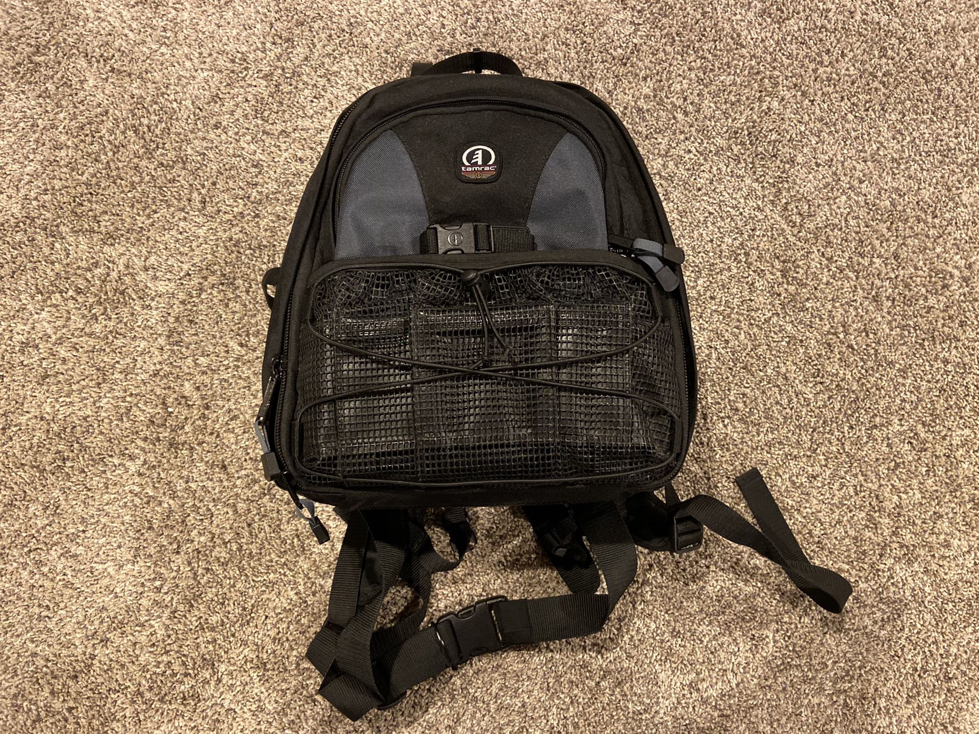 Tamrac 5374 Adventure 74 Camera Bag Hiking Outdoor Backpack Black w/ Hip Strap