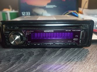 Kenwood eXcelon Mp3/Wma KDC-X395