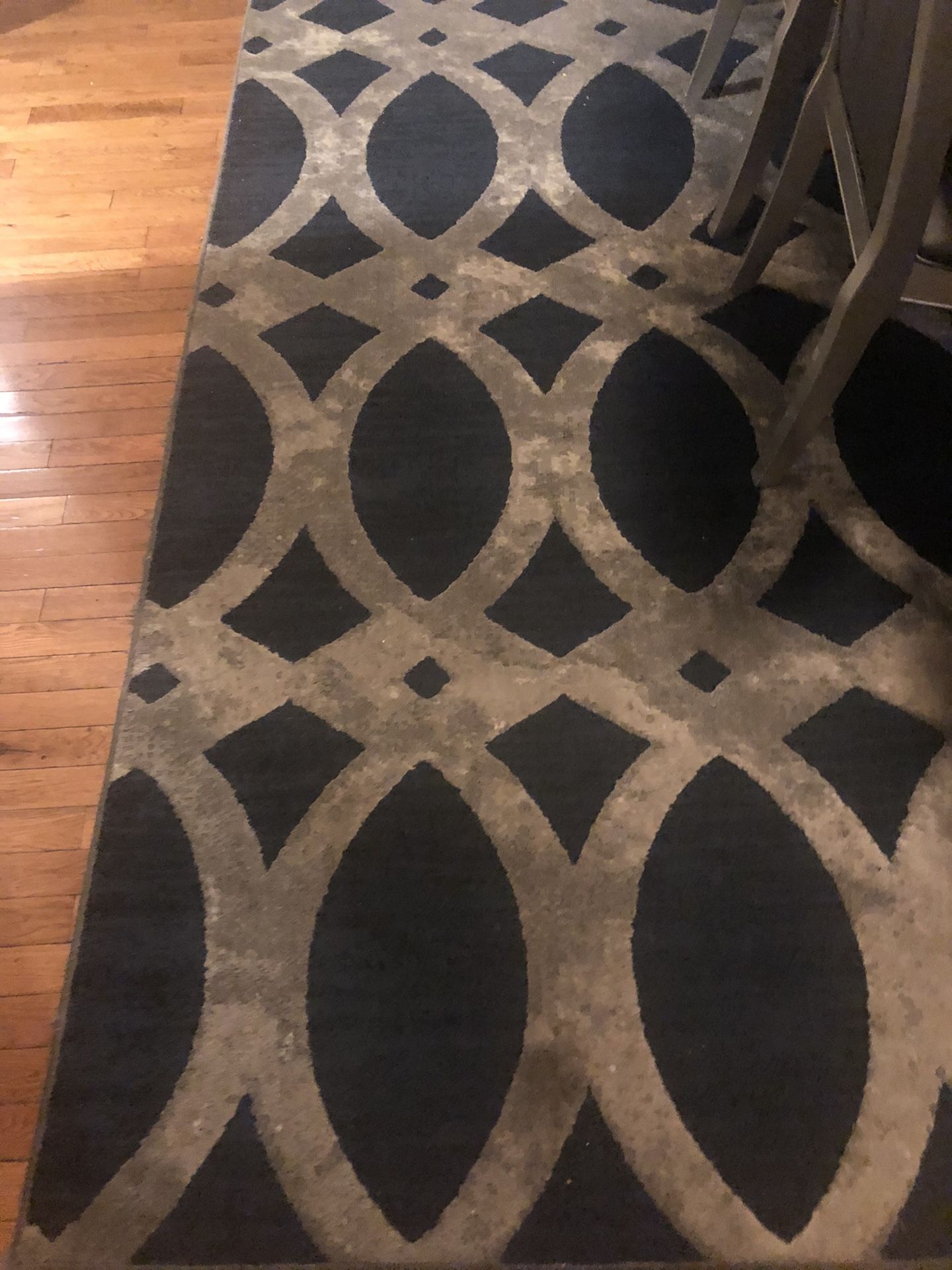 Two carpet 7 x 10 Good condition just needs to be No pets or animals or smokin