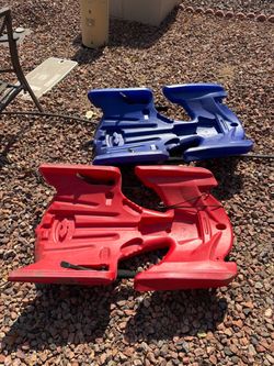 ❄️ 2 Heavy-Duty Snow Sleds – $30 for BOTH! ❄️