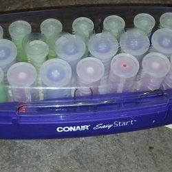 Conair Easy Start Hair Curling Set
