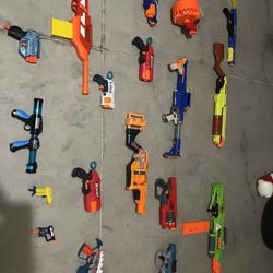 Kids Nerf Guns