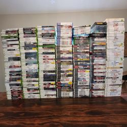 HUGE 401 Video Game Lot PlayStation 1 2 3 4 5, Xbox 360/One, Nintendo Wii & Wii U, NES