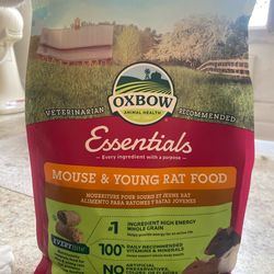 Rat/mouse food