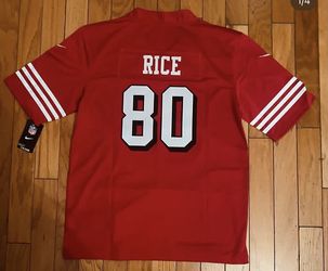 Rice 49ers Red Men Throwback Jersey