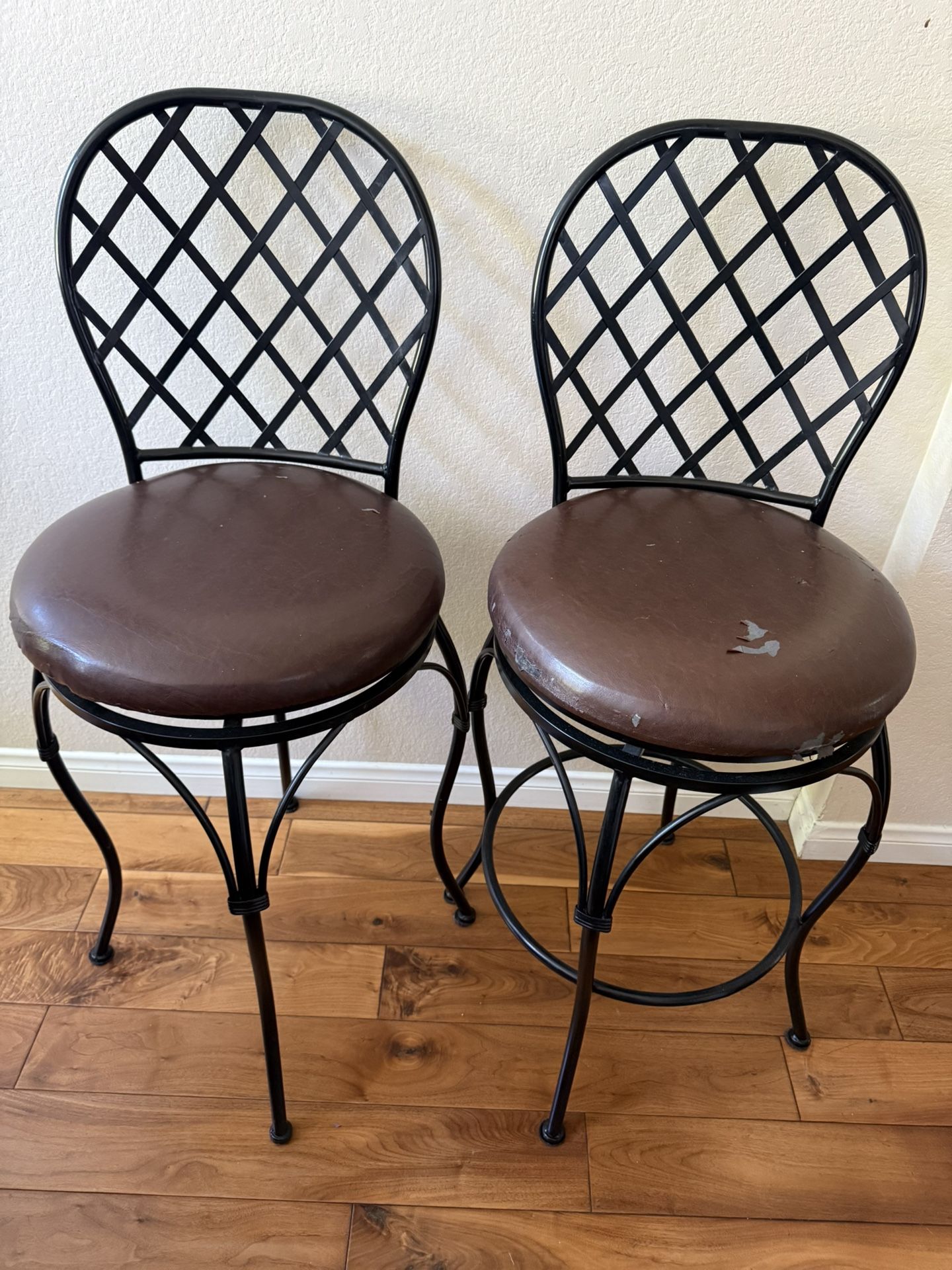 Brown Bar Stools