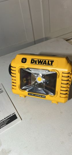 Dewalt work light Nueva!!