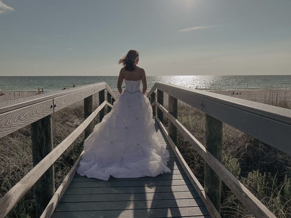 Wedding Gown, Womens Size 2