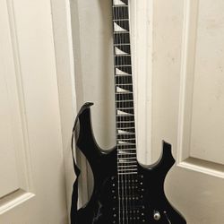 6 String Electric Guitar with GA-20 Amp and Microphone 