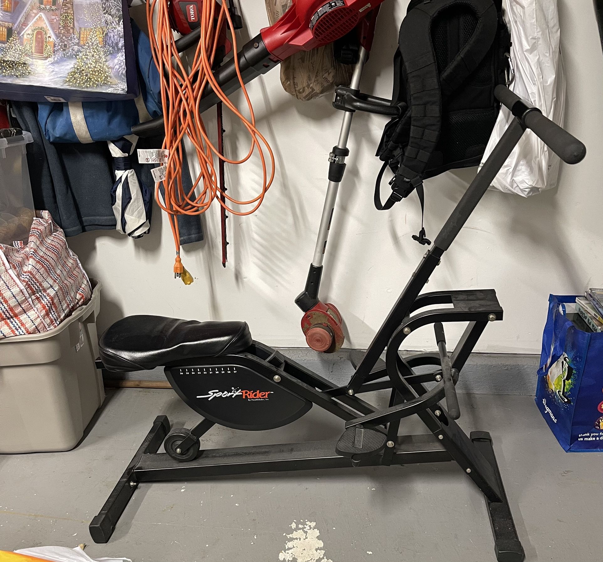 Healthrider, Total Body Fitness Exercise Machine