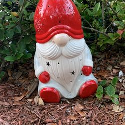 Tall Ceramic Pot Or Smaller One