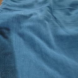 Blue Cordory Fabric 