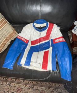 VintageMotocross leather jacket
