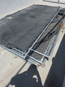 6x12 temp fence panels...