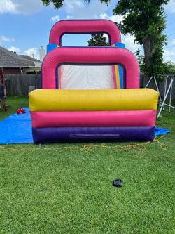28 foot long obstacle