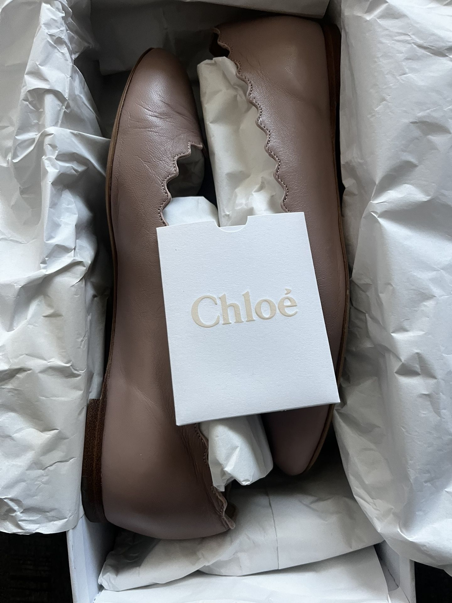Chloe Ballerina flats