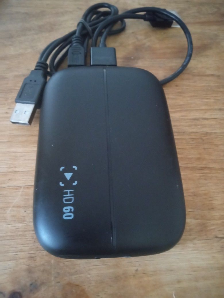 ELGATO HD 60 GAME CAPTURE HD XBOX & PS GAME RECORDER HIGH DEFINITION FOR MAC & PC