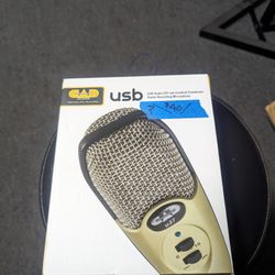 CAD Audio U37 USB Studio Cardioid Microphone