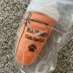 New Dog Coffee Cup Toy