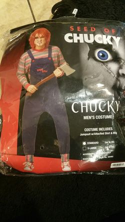 CHUKY HALLOWEEN COSTUME