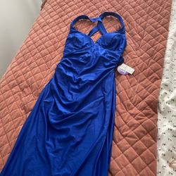 prom dress size L