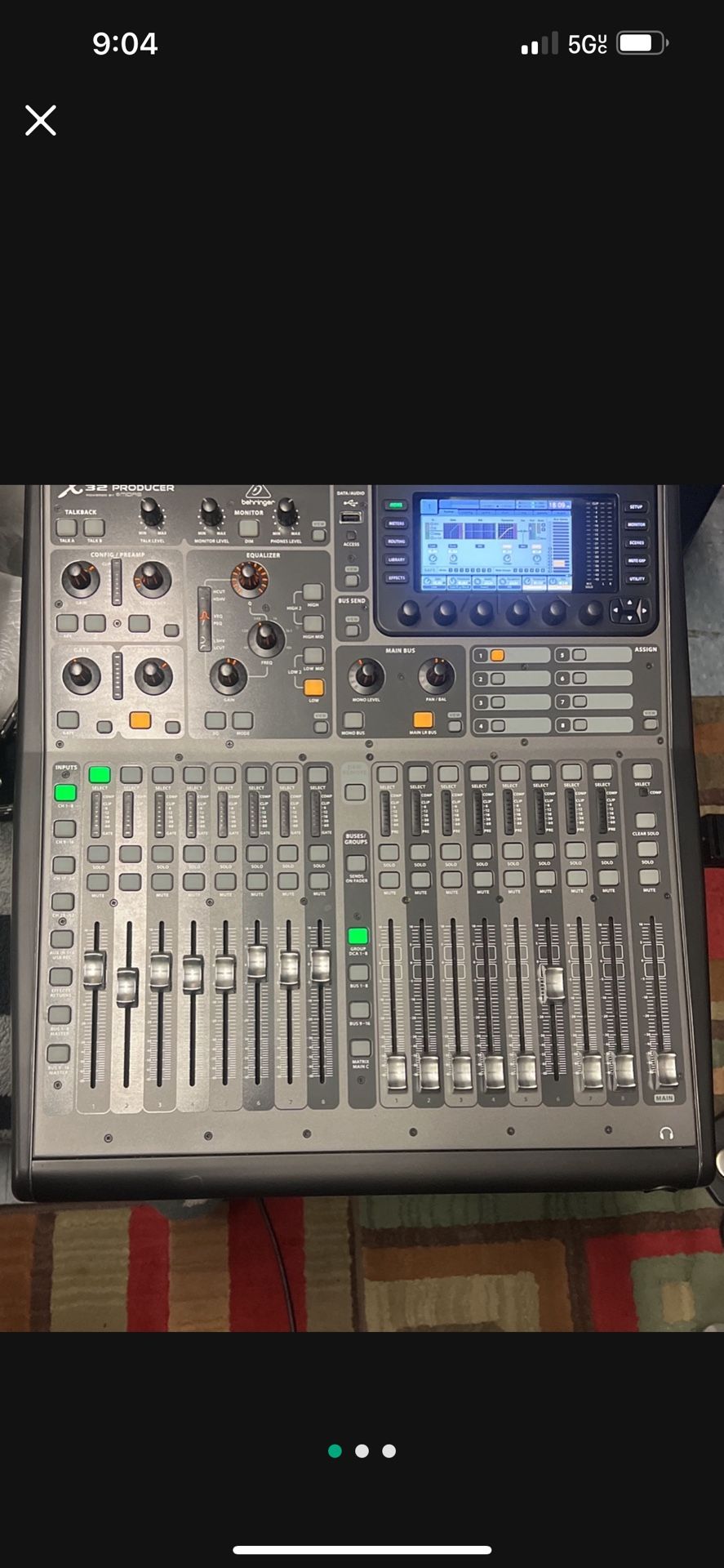 Behringer Mixer