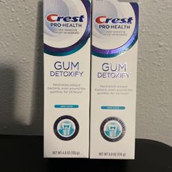Crest Pro Health Gum Detoxify Toothpaste 