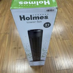 Holmes 31 Inch Oscillating Tower Fan