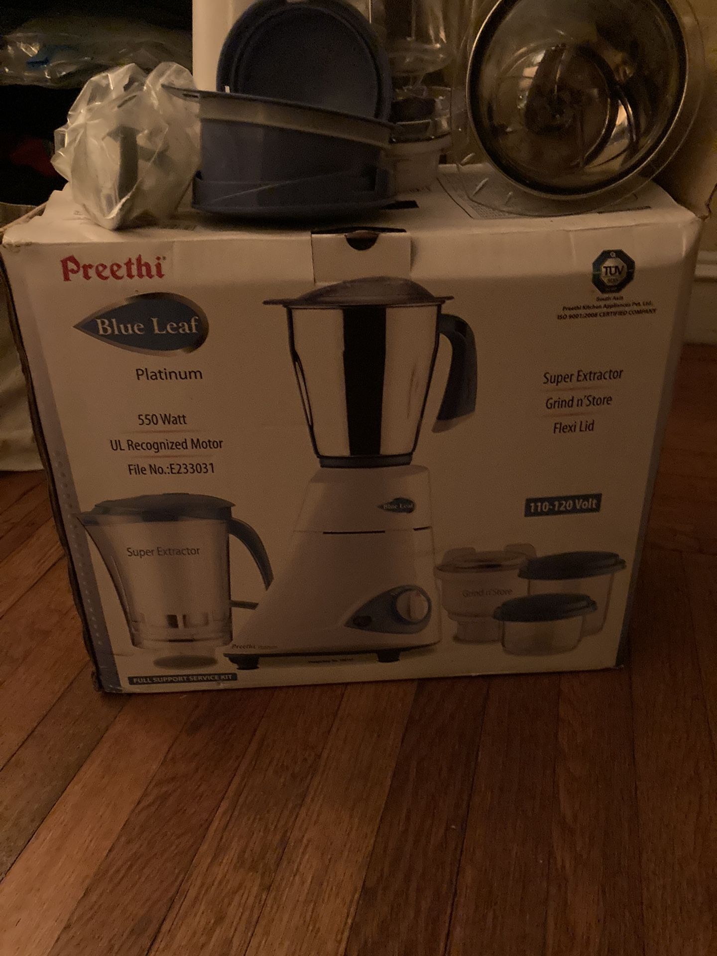 Blue Leaf Professional Grinder/blender