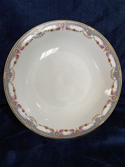 Crown China Soup Bowl #7143