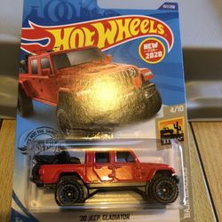 Hot Wheels ‘20 Jeep Gladiator