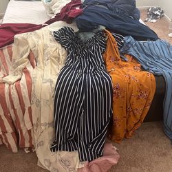 Four Jumpsuits And Other Dresses