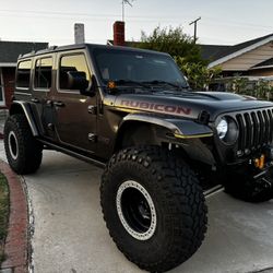 2018 Jeep JL Rubicon **Huge Mod List**