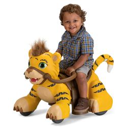 Rideamals Tiger Ride-On Toy by Kid Trax  