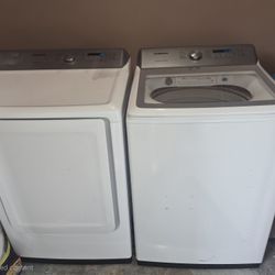 Lavadora Y Secadora Samsung Grande