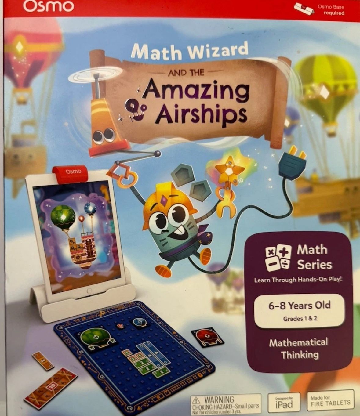Osmo: Math Wizard and the Enchanted World Games-Amazing Airships