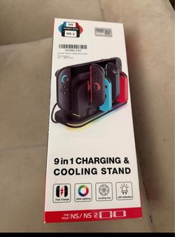 9 in 1 Nintendo charging station