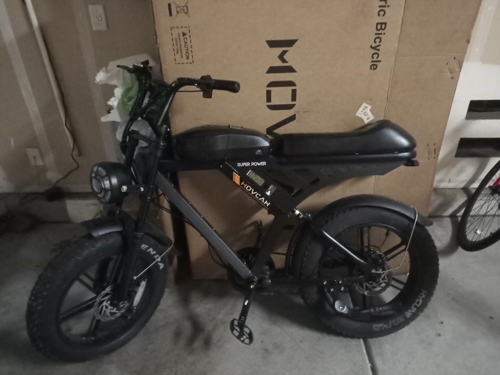 Electric Ebike Movecan E30