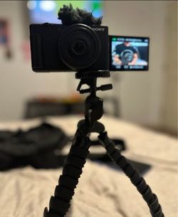 Sony zvf1 camera