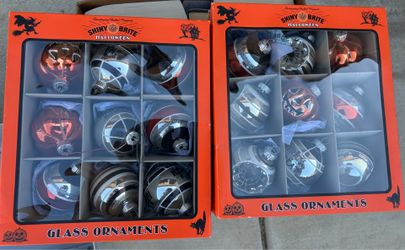 $15 takes Halloween ornaments
