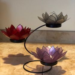 Lotus Candle Holder