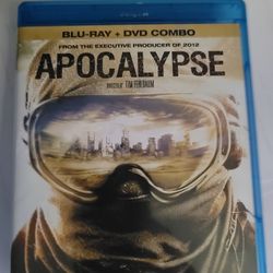 Apocalypse Blu Ray & Dvd