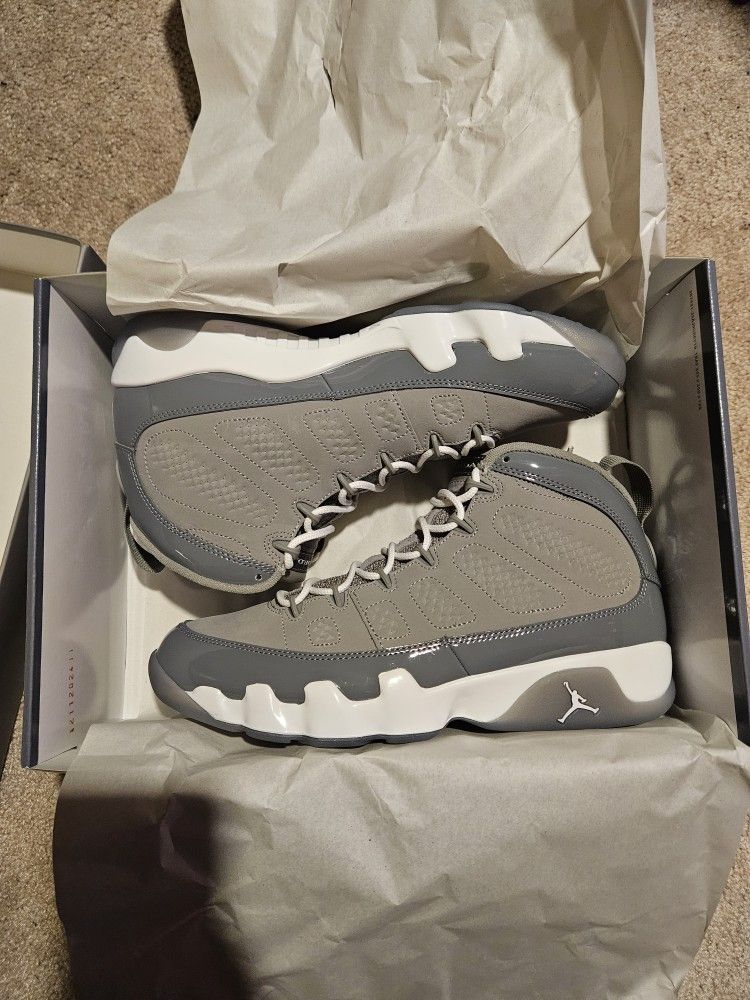Cool Grey 9 Sz 11 DS