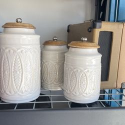 Canisters From Pier One