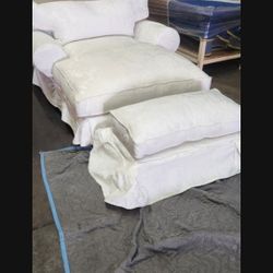 Hi Quality Lounge With Ottoman 250 OBO