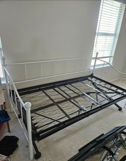 Twin bed