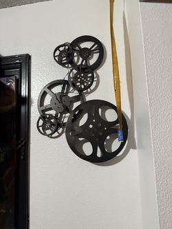 Metal Clock Piece Art Work