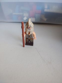 LEGO Beorn minifigure