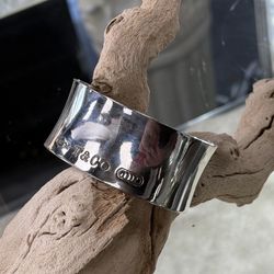 Tiffany And Co. Bangle.. absolutely gorgeous.