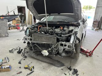 Hood, Fender, Bumper, Headlights, Etc. Professional Finished!